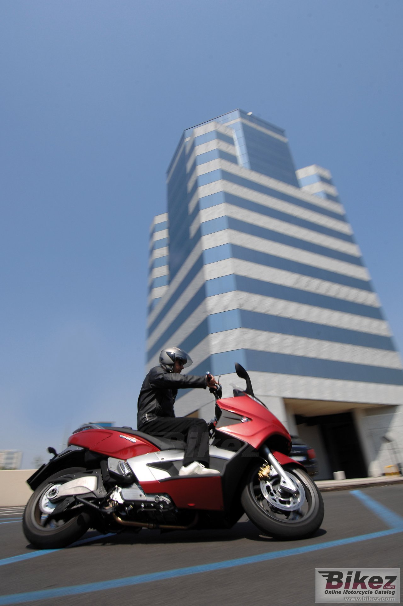 Gilera GP 800