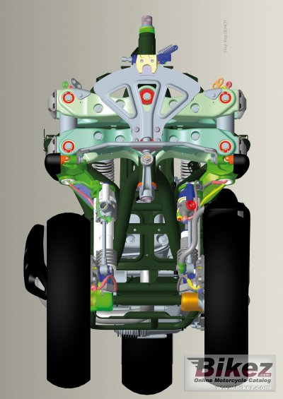 2008 Gilera Fuoco 500