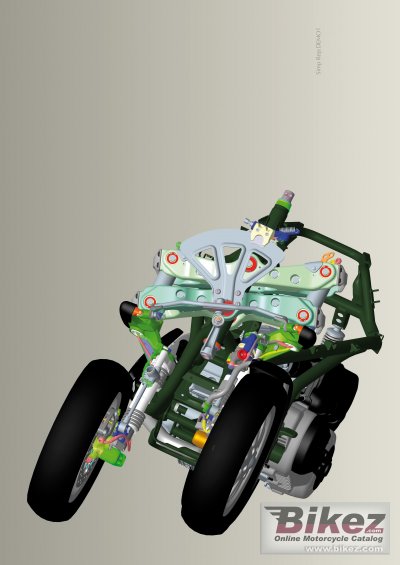 2008 Gilera Fuoco 500