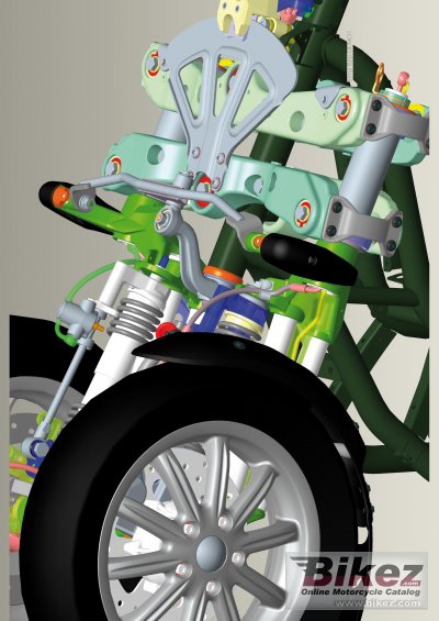 2008 Gilera Fuoco 500
