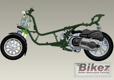 2008 Gilera Fuoco 500