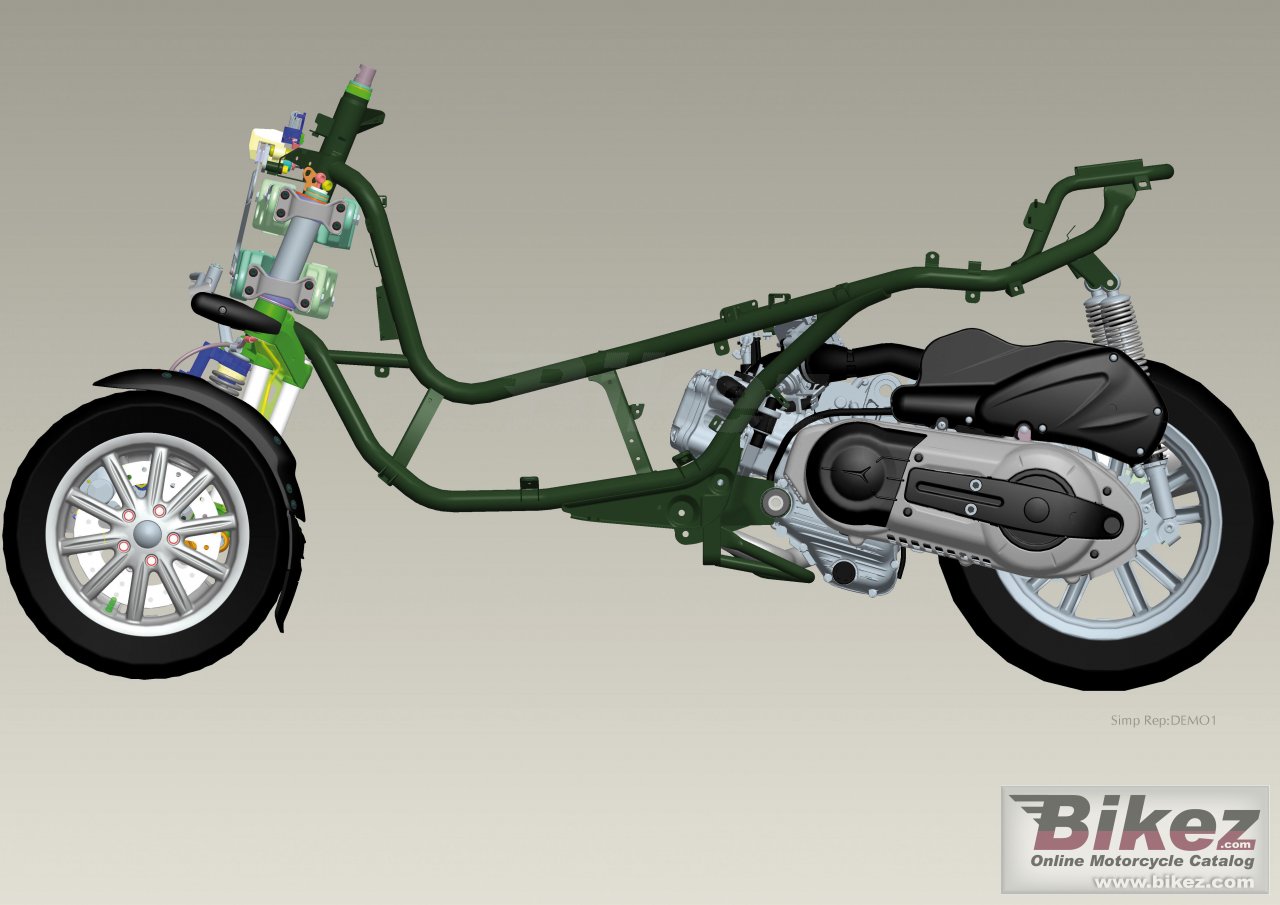 Gilera Fuoco 500