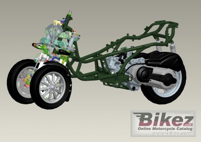 2008 Gilera Fuoco 500