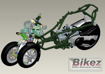 2008 Gilera Fuoco 500