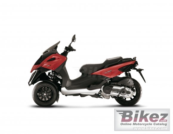 2008 Gilera Fuoco 500