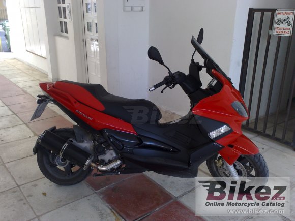 2008 Gilera Nexus 500