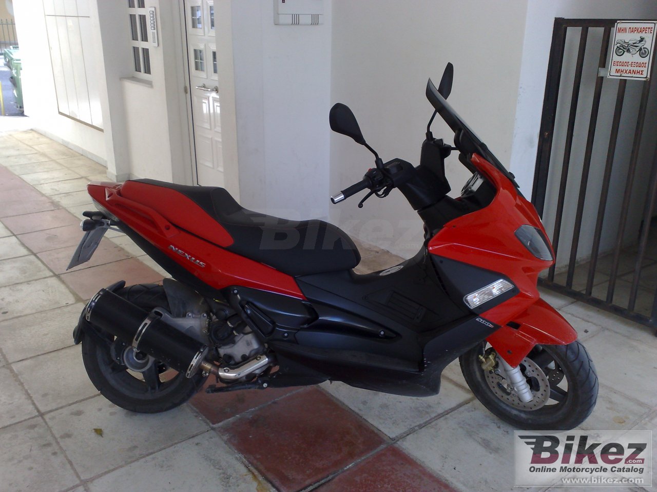 Gilera Nexus 500