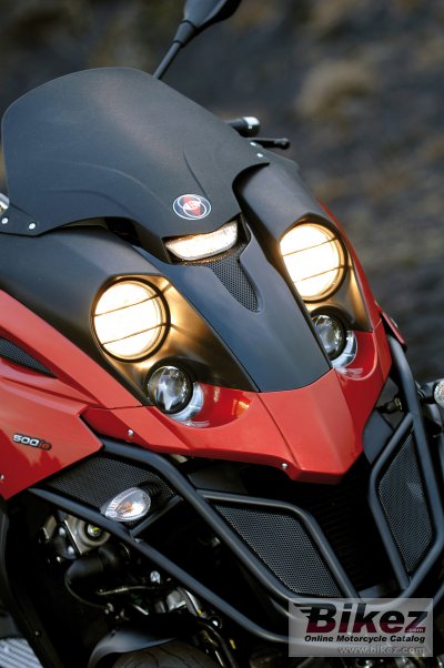 2009 Gilera Fuoco 500