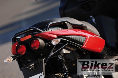 2009 Gilera Fuoco 500
