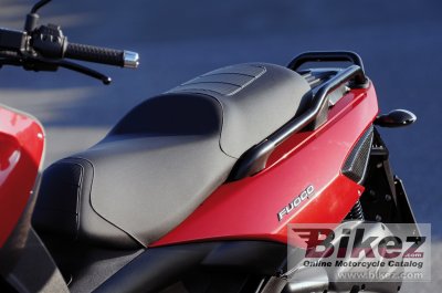 2009 Gilera Fuoco 500