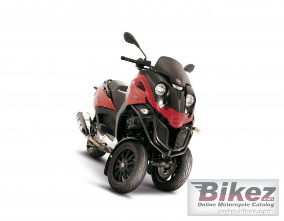 2009 Gilera Fuoco 500