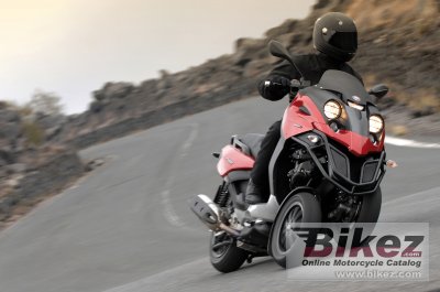 2009 Gilera Fuoco 500