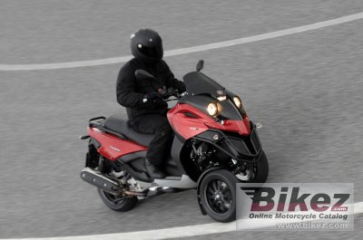 2009 Gilera Fuoco 500