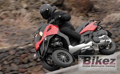 2009 Gilera Fuoco 500