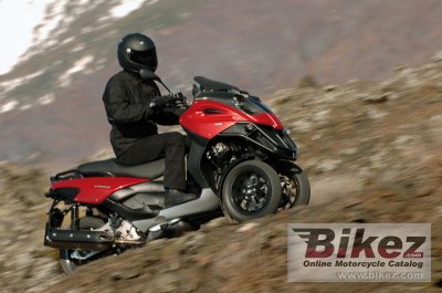 2009 Gilera Fuoco 500