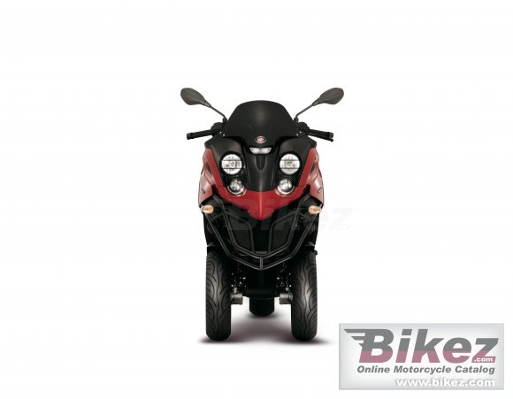 2009 Gilera Fuoco 500