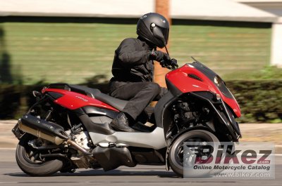 2009 Gilera Fuoco 500