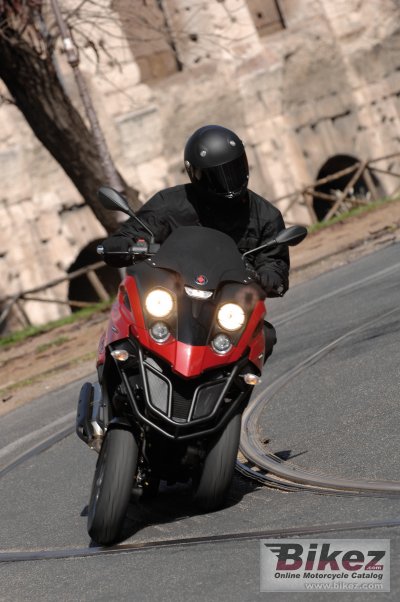 2009 Gilera Fuoco 500