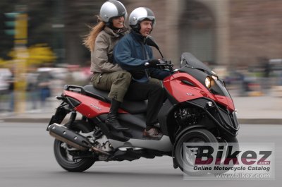 2009 Gilera Fuoco 500