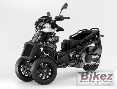 2009 Gilera Fuoco 500