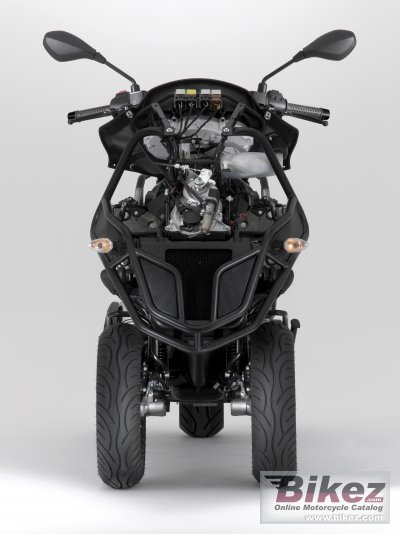 2009 Gilera Fuoco 500