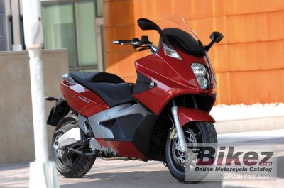 2009 Gilera GP800