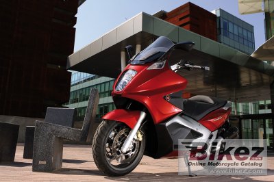 2009 Gilera GP800