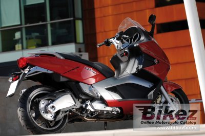 2009 Gilera GP800