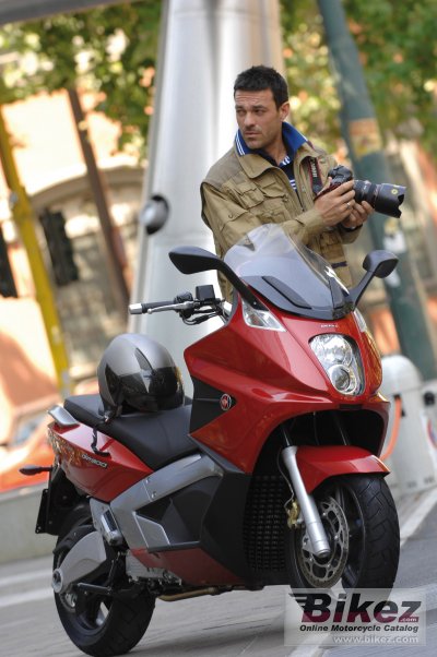 2009 Gilera GP800