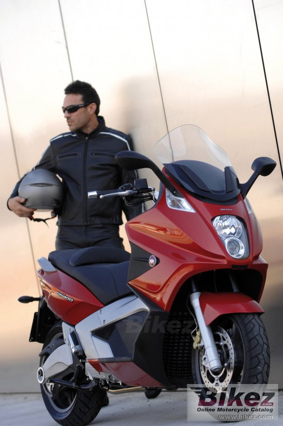 2009 Gilera GP800