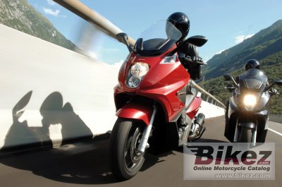 2009 Gilera GP800