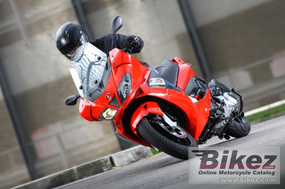 2009 Gilera Nexus 300