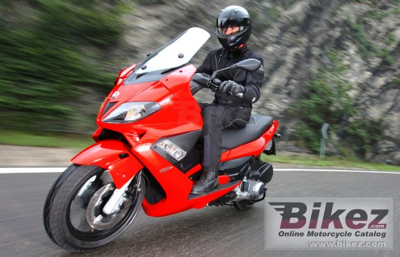 2009 Gilera Nexus 300