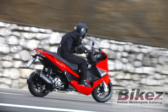 2009 Gilera Nexus 300