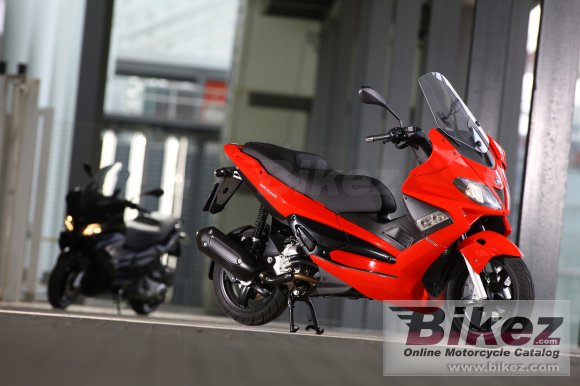 2009 Gilera Nexus 300