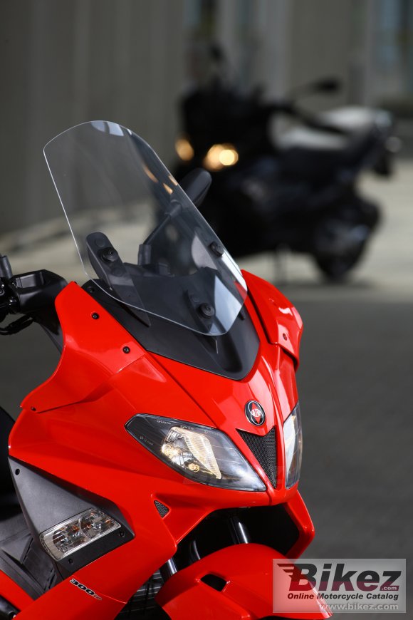 2009 Gilera Nexus 300