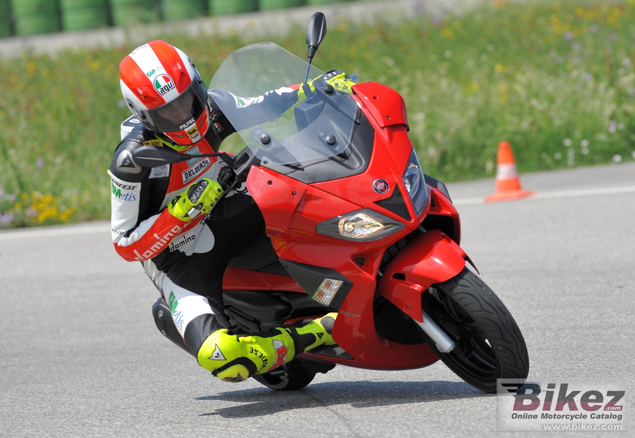 Gilera Nexus 300 Simoncelli