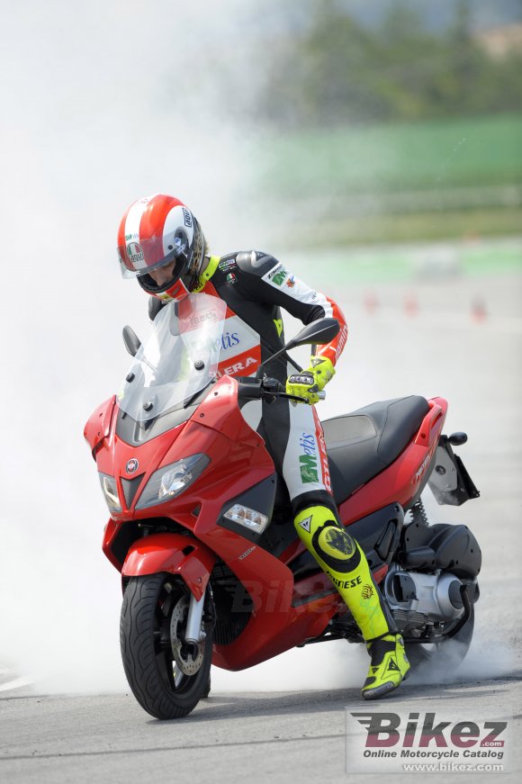 2009 Gilera Nexus 300 Simoncelli