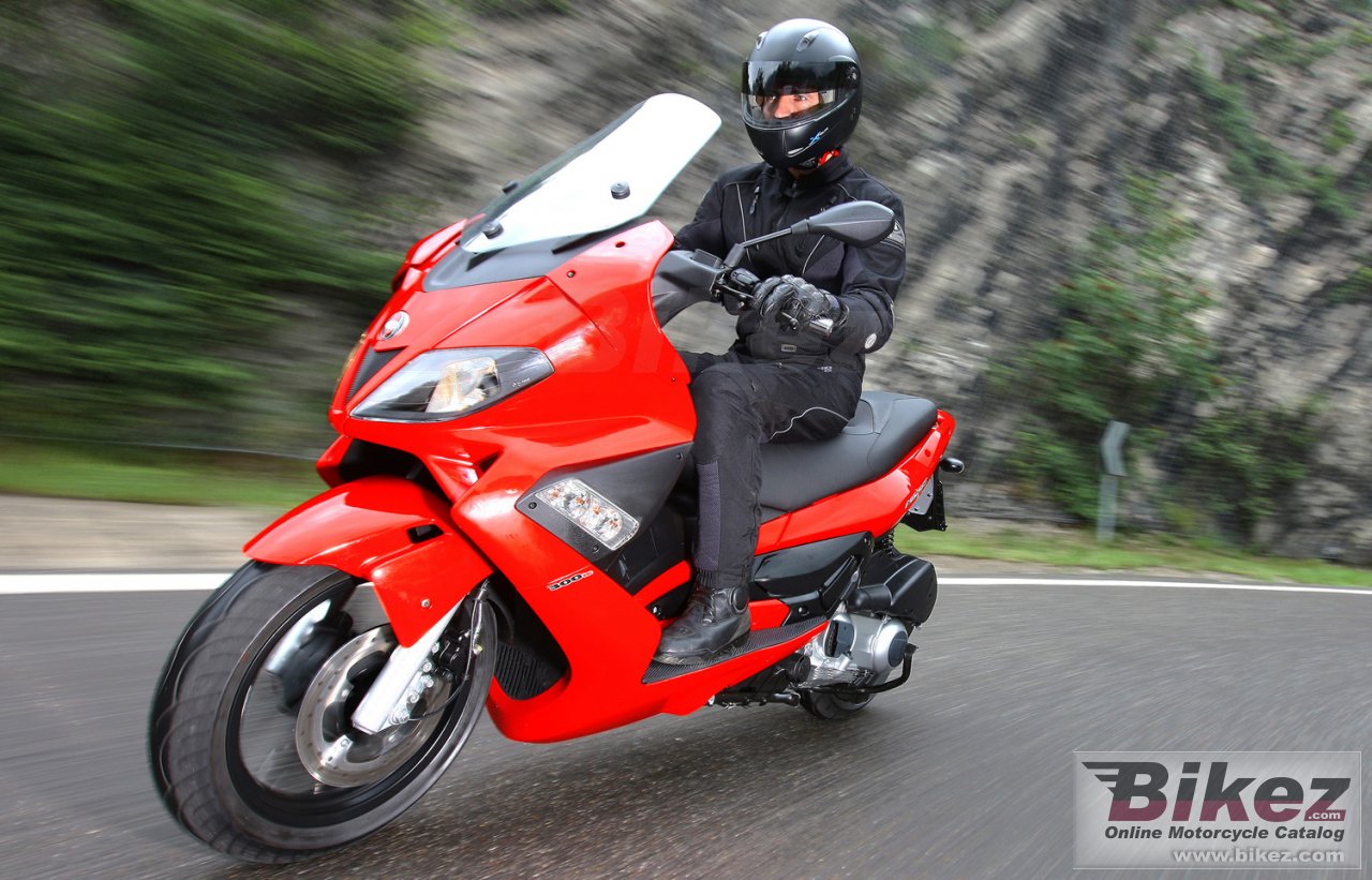 Gilera Nexus 300