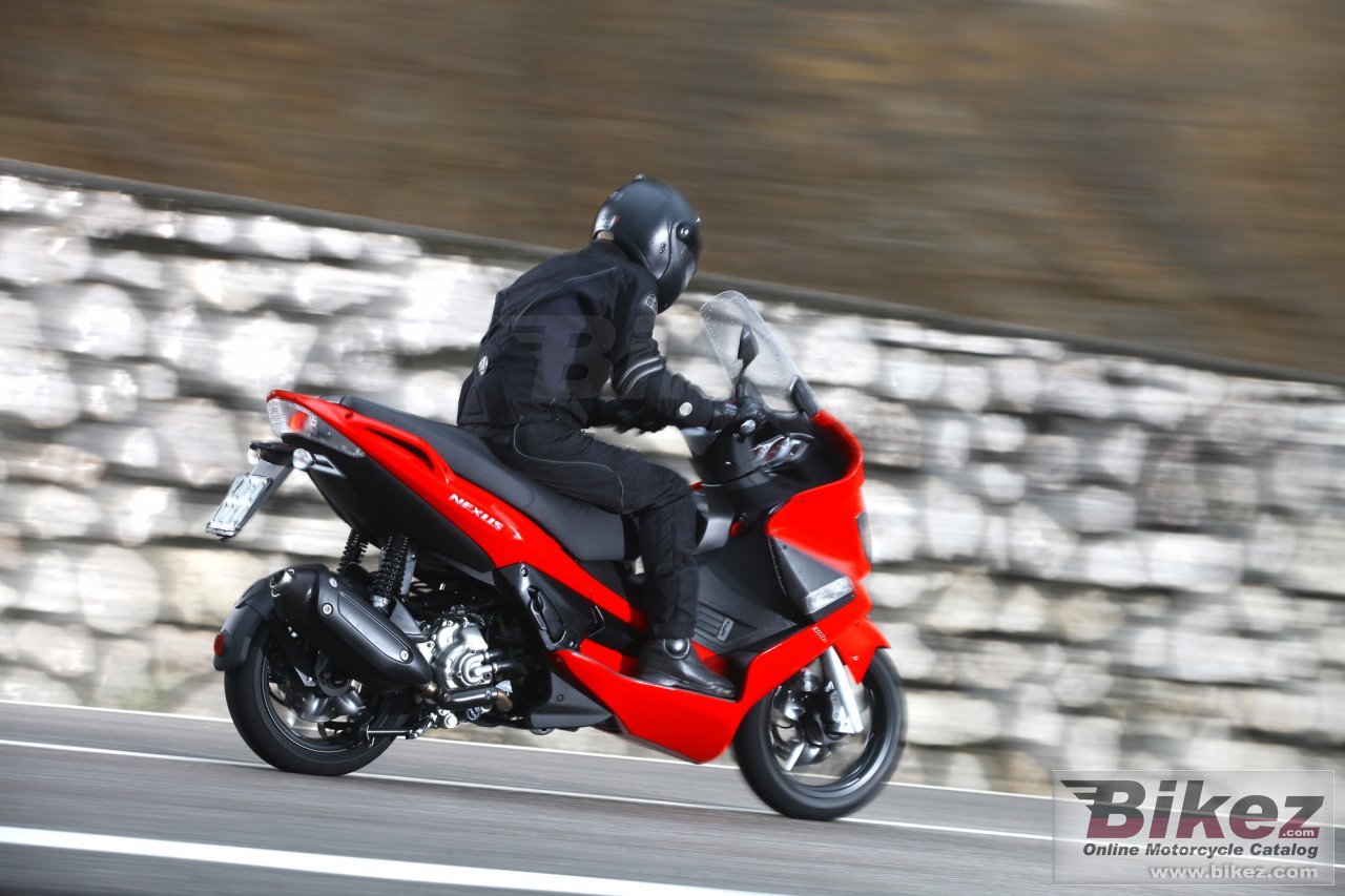 Gilera Nexus 300