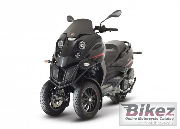 2015 Gilera Fuoco 500