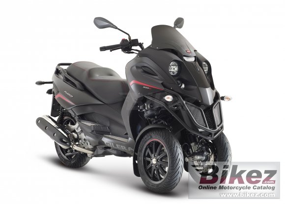 2015 Gilera Fuoco 500