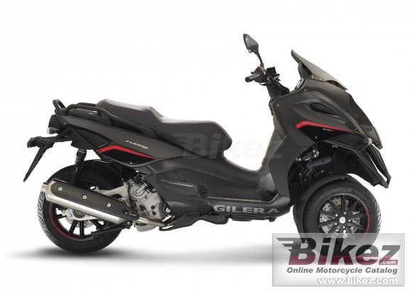 2015 Gilera Fuoco 500