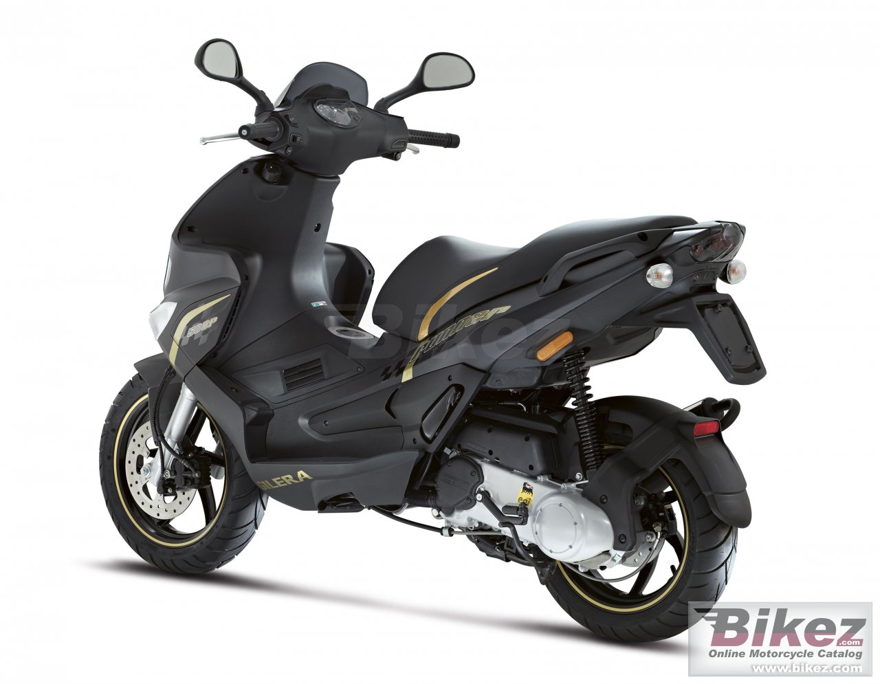 Gilera Runner 50 Black Soul