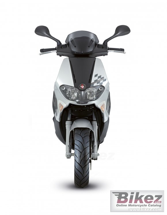 2015 Gilera Runner 50 White Soul