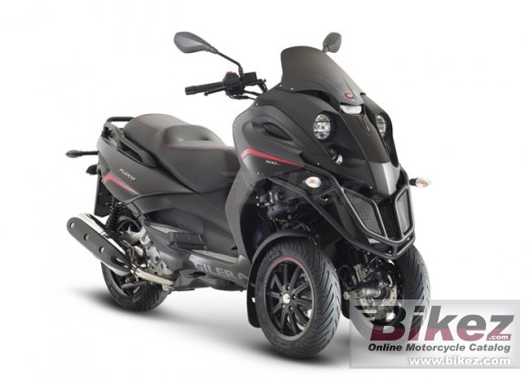 2022 Gilera Fuoco 500 