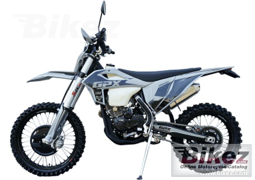 GPX Moto FSE 250E