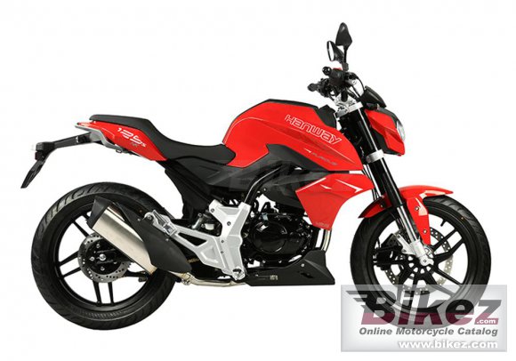 2024 Hanway Furious 125NK