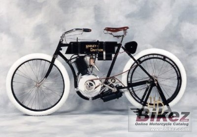 1906 Harley-Davidson Model X8