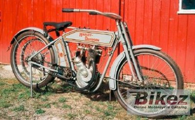 1912 Harley-Davidson Model X8A